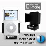 iPod/iPhone Car Cradles